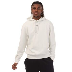 Hugo Mens Dapo Logo Hoodie / Natural